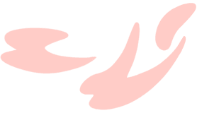 Grains de café roses