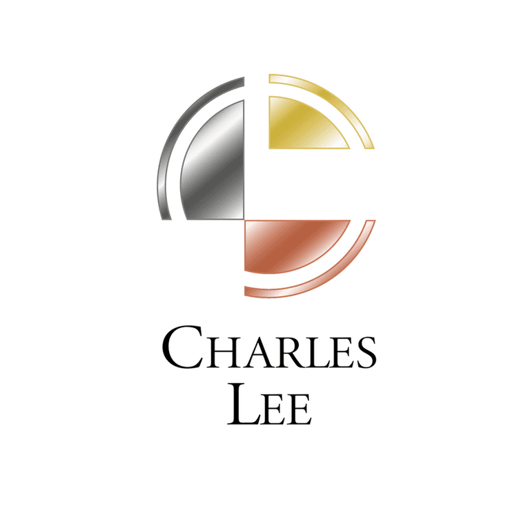 Logo pour l'entreprise Charles Lee. 
